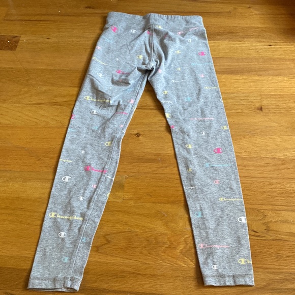 Girls Small Champion leggings - Picture 5 of 8